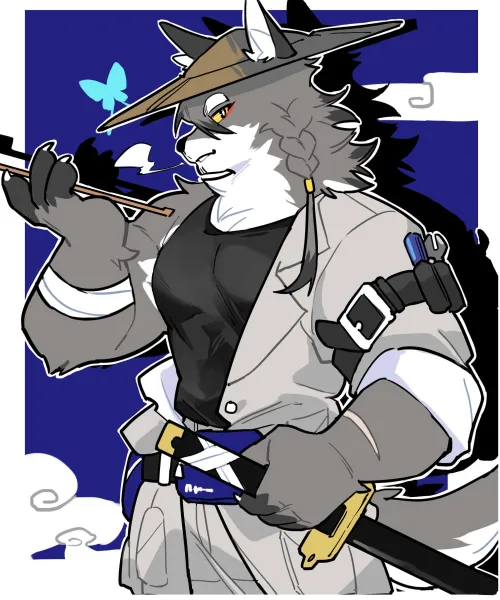 Thumbnail Brawny Art Showcase by ContaneShoko | Furry Insights