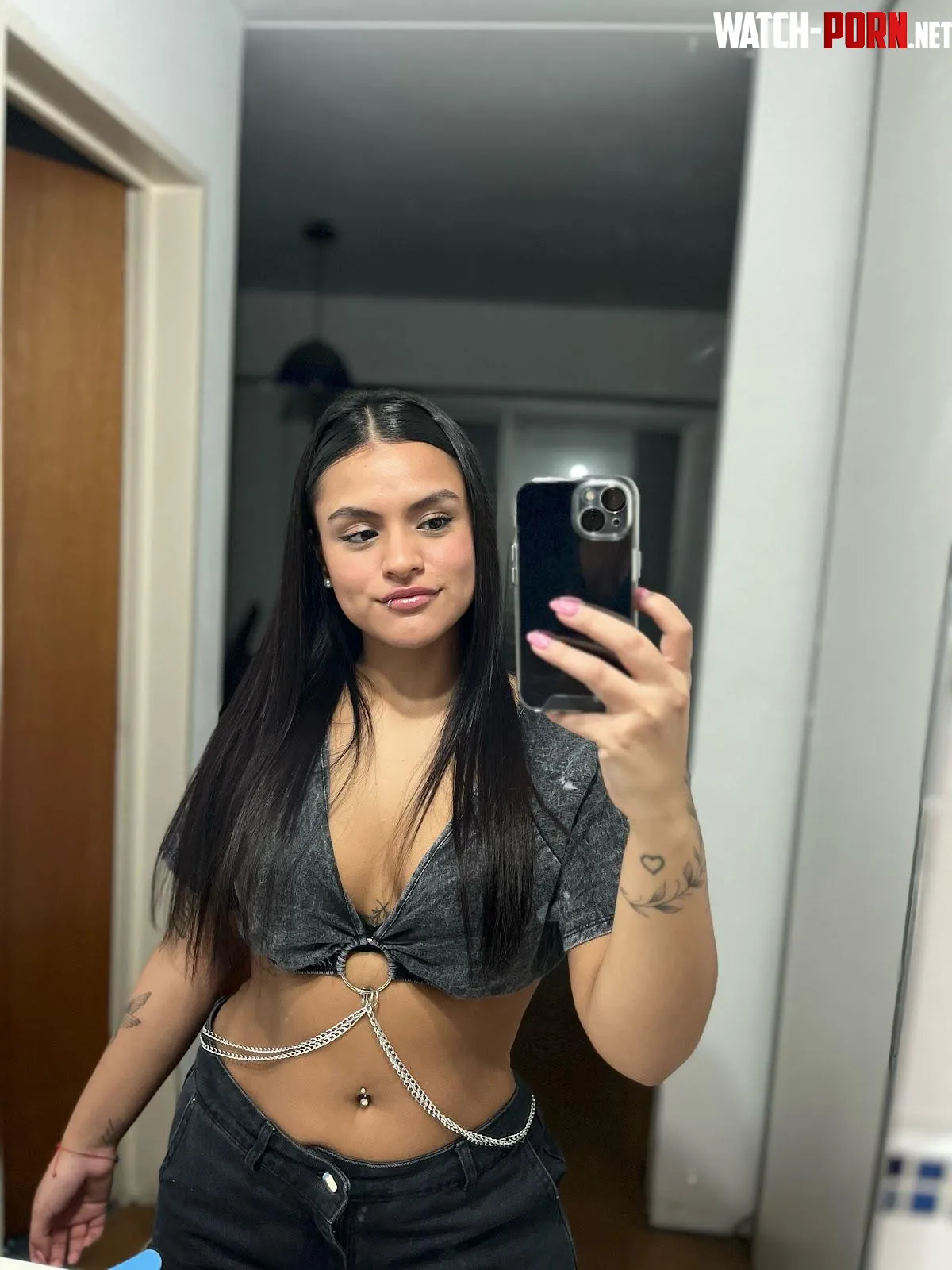 Sexy crop top for a sexy girl by Petra_Cheery