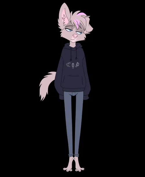 Thumbnail Quirky Artistry Question by FoxtTrotPrince | Furry