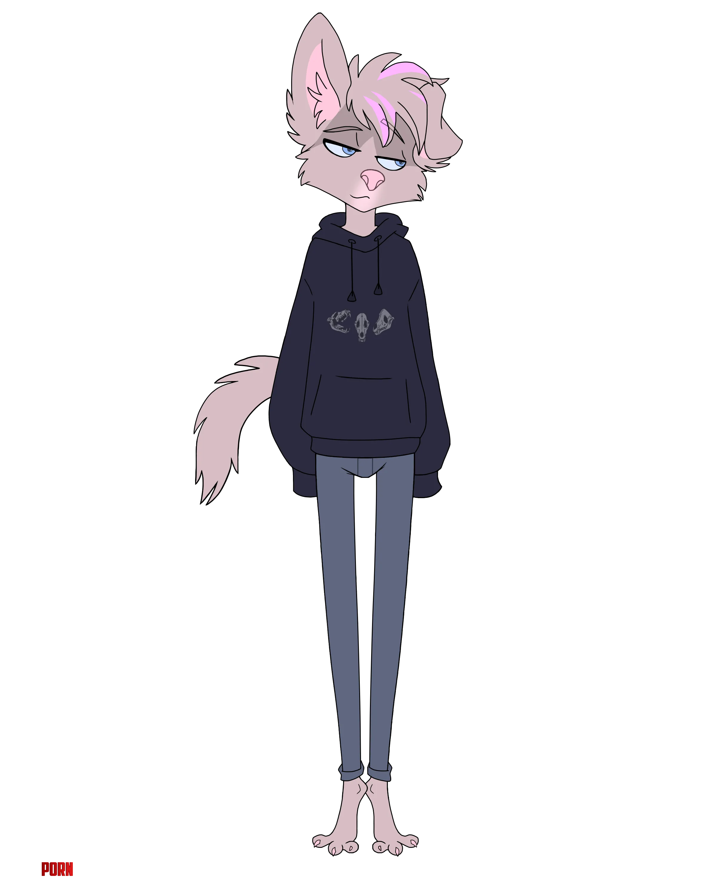 What da dog doin by FoxtTrotPrince