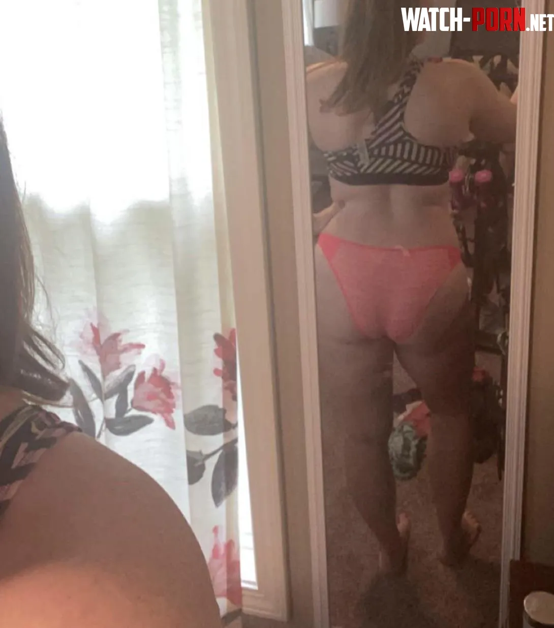 Wifey wanted to see if her ass looks fat in this We do like to talk more with similar couples  by DodgerRoger69