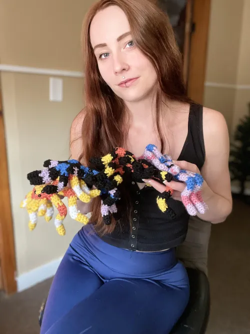 Thumbnail Cute Spider Plushies - lilmissdangerously on altgonewild