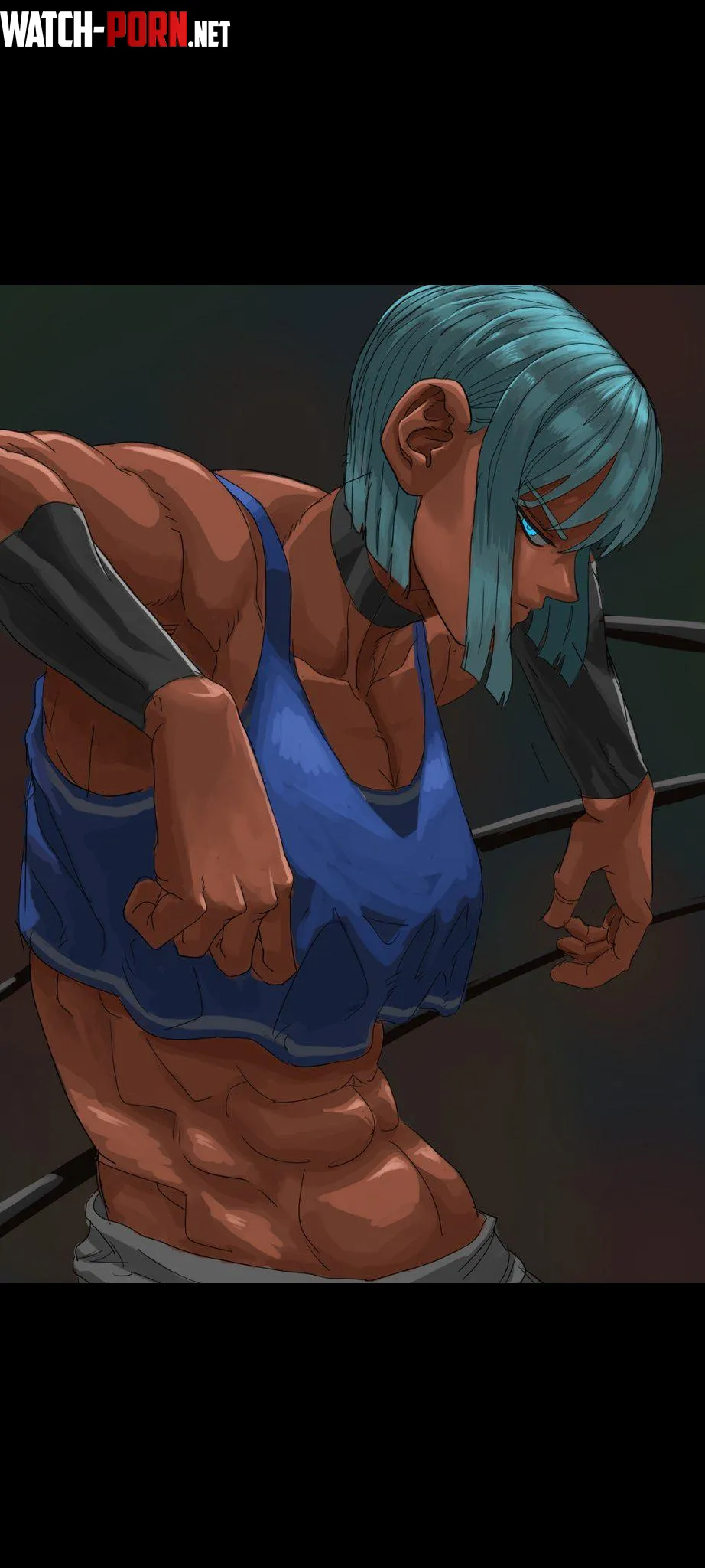 Wrestling Training Edas02515919 by TheTMoneyMan