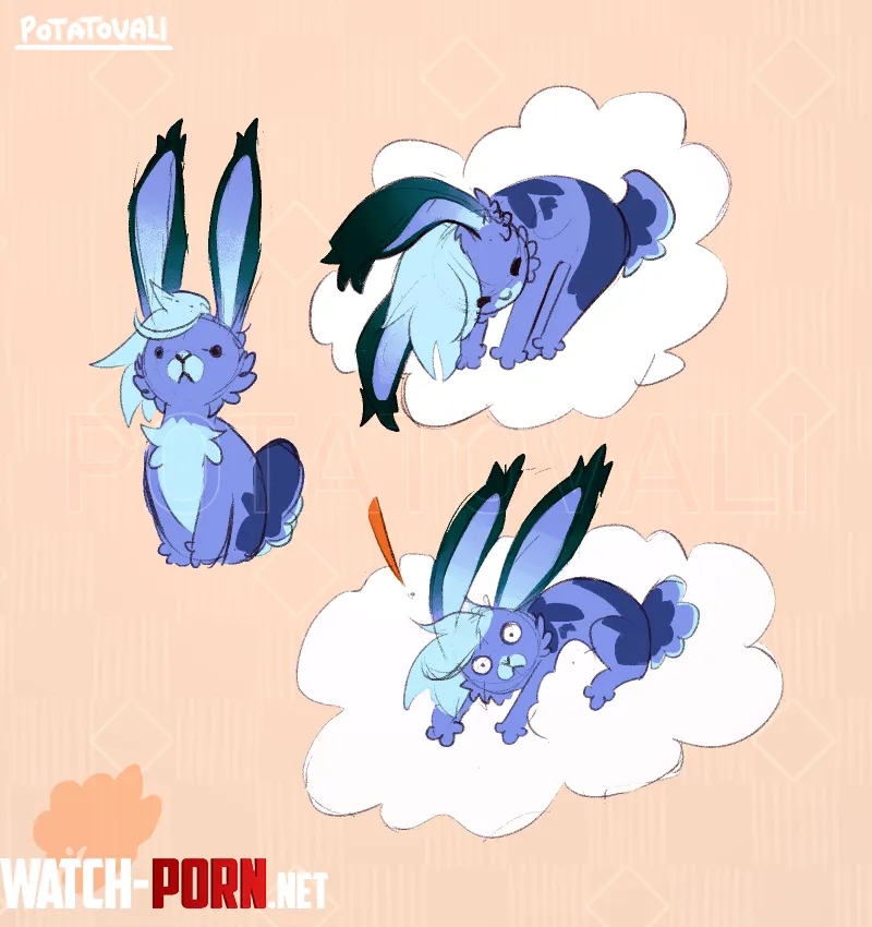 bnuy Art by me by Potatovali