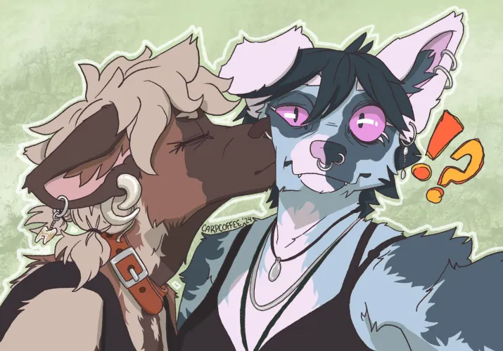 Thumbnail muah: An Intriguing Furry Tale by v0lcanine