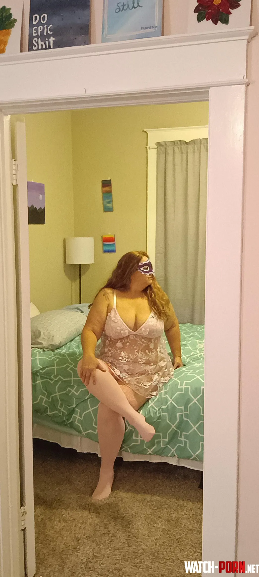 Pretty in pink bedroom delight by Pinkfuzymoon