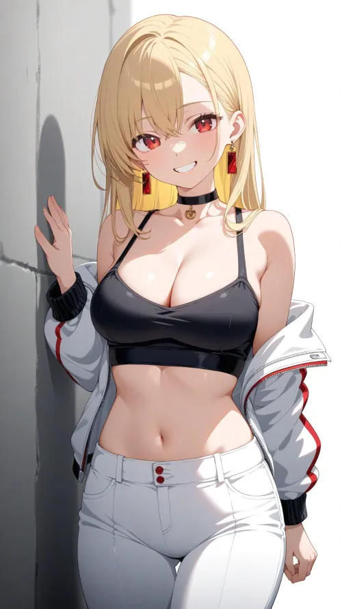 Thumbnail Marin Kitagawa by CheetahSperm18 | OppaiLove Category