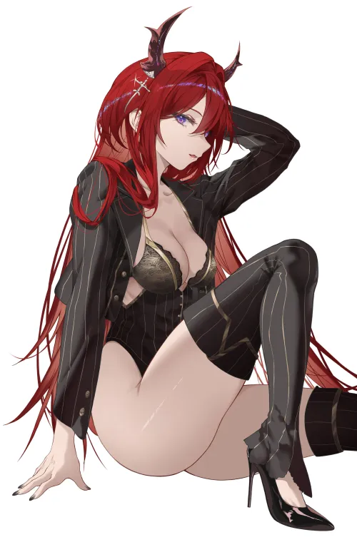 Thumbnail Surtr Arknights: Diving into Thighdeology with CheetahSperm18