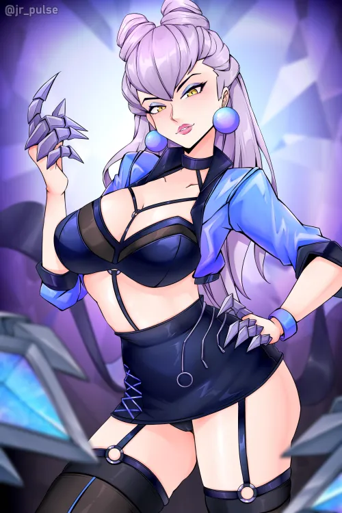 Thumbnail No_Stay_7237: Evelynn's jrpulse Journey in League of Legends Ecchi