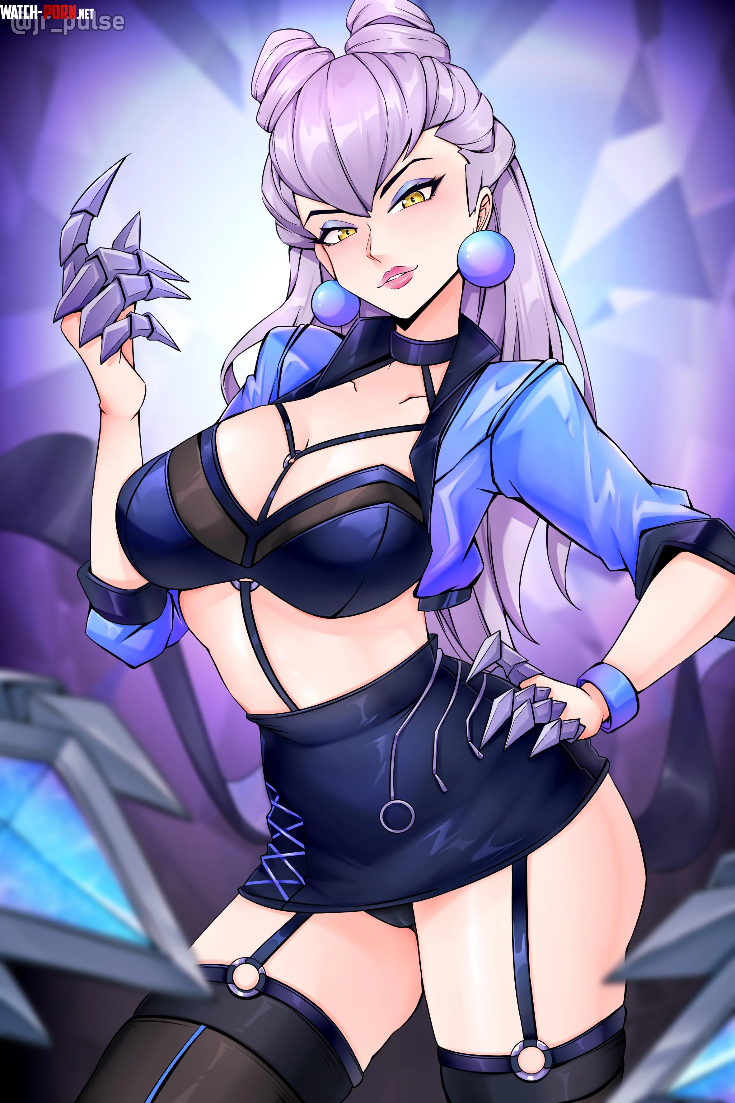 Evelynn jrpulse League of Legends by No_Stay_7237