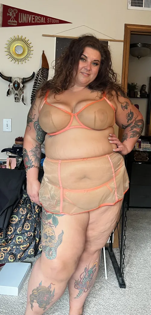 Thumbnail Technically Covered: Navigating BBW Confidence by MsPriscillaD