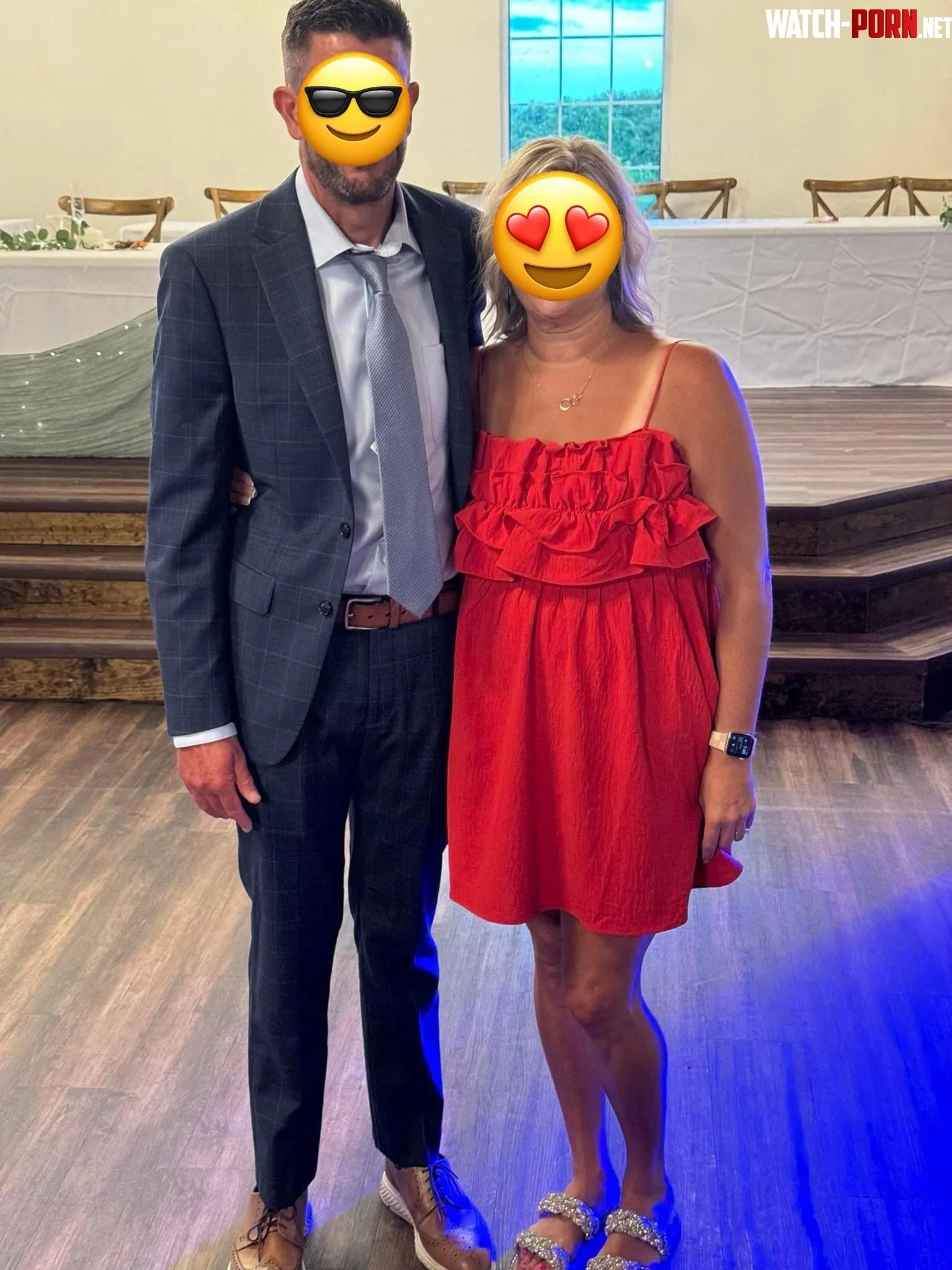 Right Before She Flirted All Night at The Wedding by Gatorsss407