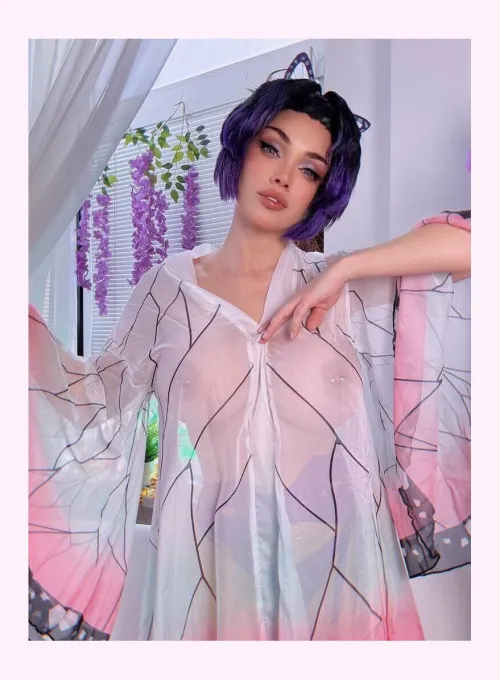 Thumbnail Sensual Shinobu Kocho Cosplay by Octokuro | Foreign-Teaching3932