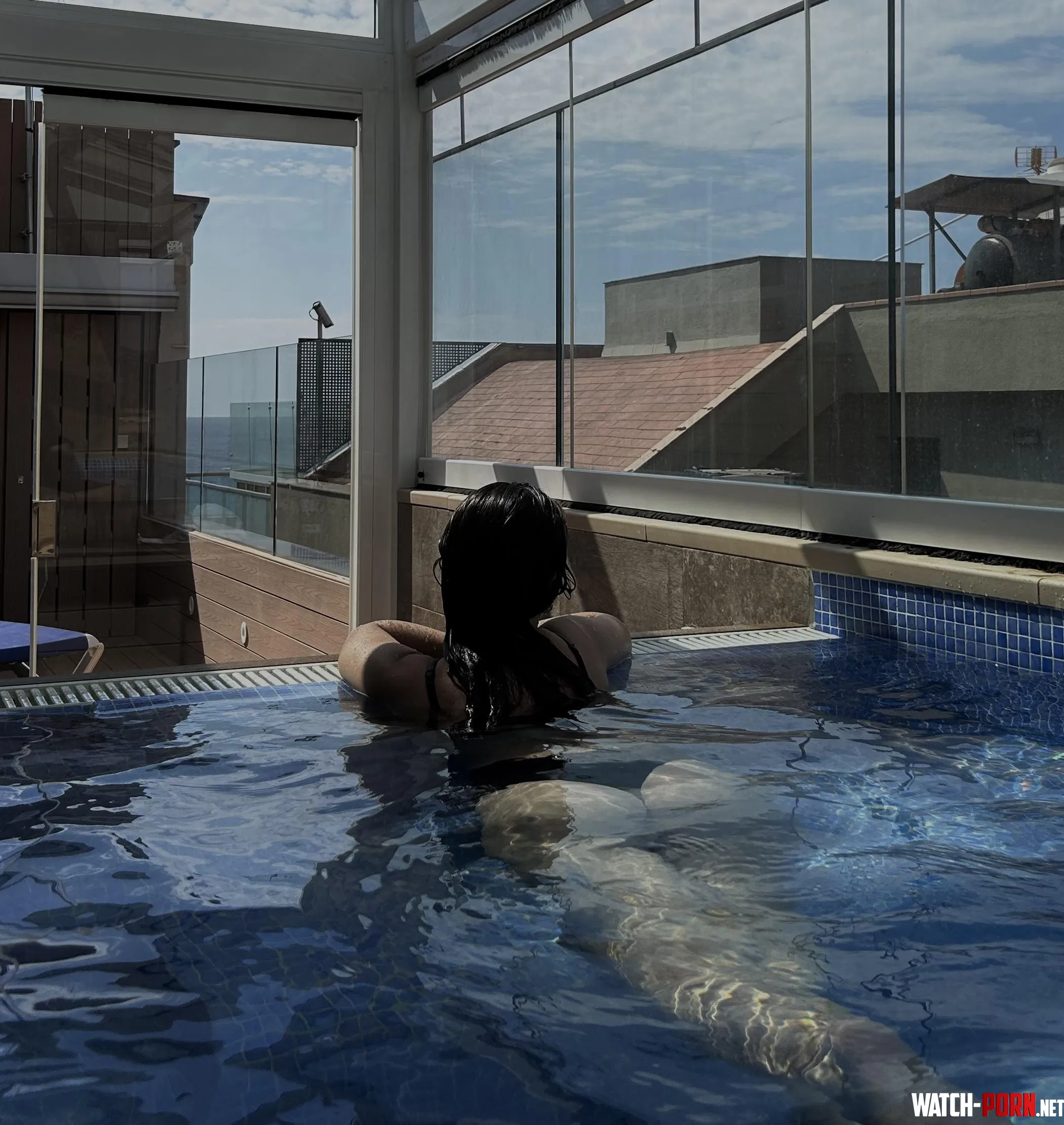 Fuck me in the pool to this view  by Friendly_Ad9633