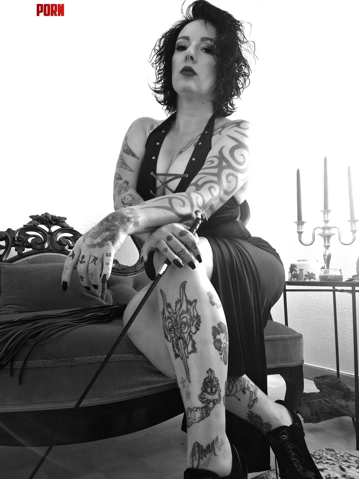 Your favorit Mistress is waiting for you to get on your knees by frauschwarz666