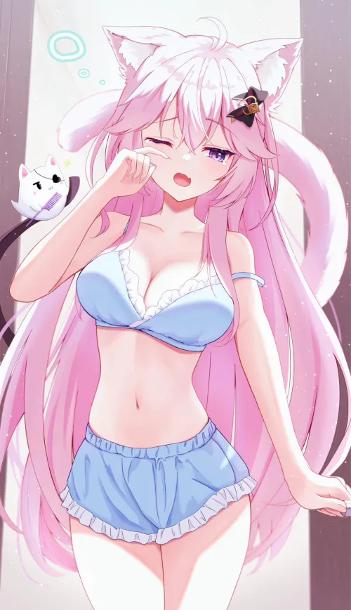 Thumbnail Nyanners' Indulgent Nap: An Indie Vtuber Tale | Author: marxsander2016