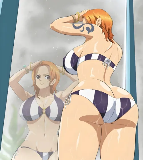 Thumbnail Bikini Beauty: Nami in a Bikini mesmerizes Cool_Bit_3128 in funpiece