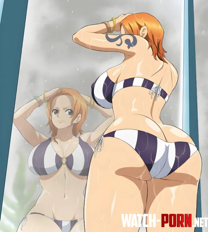 Nami in a bikini will always have me weak by Cool_Bit_3128
