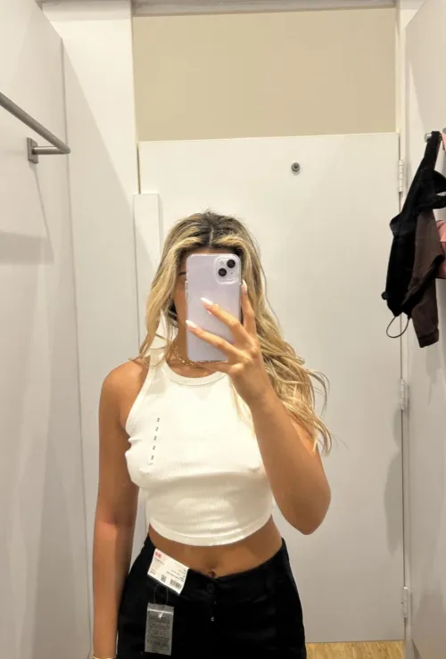 Thumbnail Ripemangobaby's Winning Top Style | Braless Category
