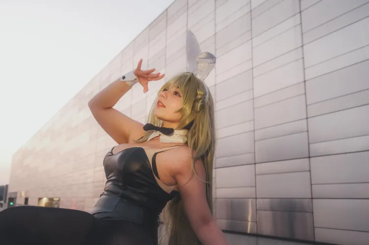 Thumbnail Bunny Soda Cosplay Fun by Nikke | BunnyGirls Category