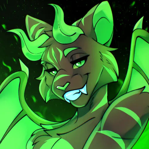 Thumbnail Beware: She's Dangerous! Art by Jinx_Robin in the Furry World