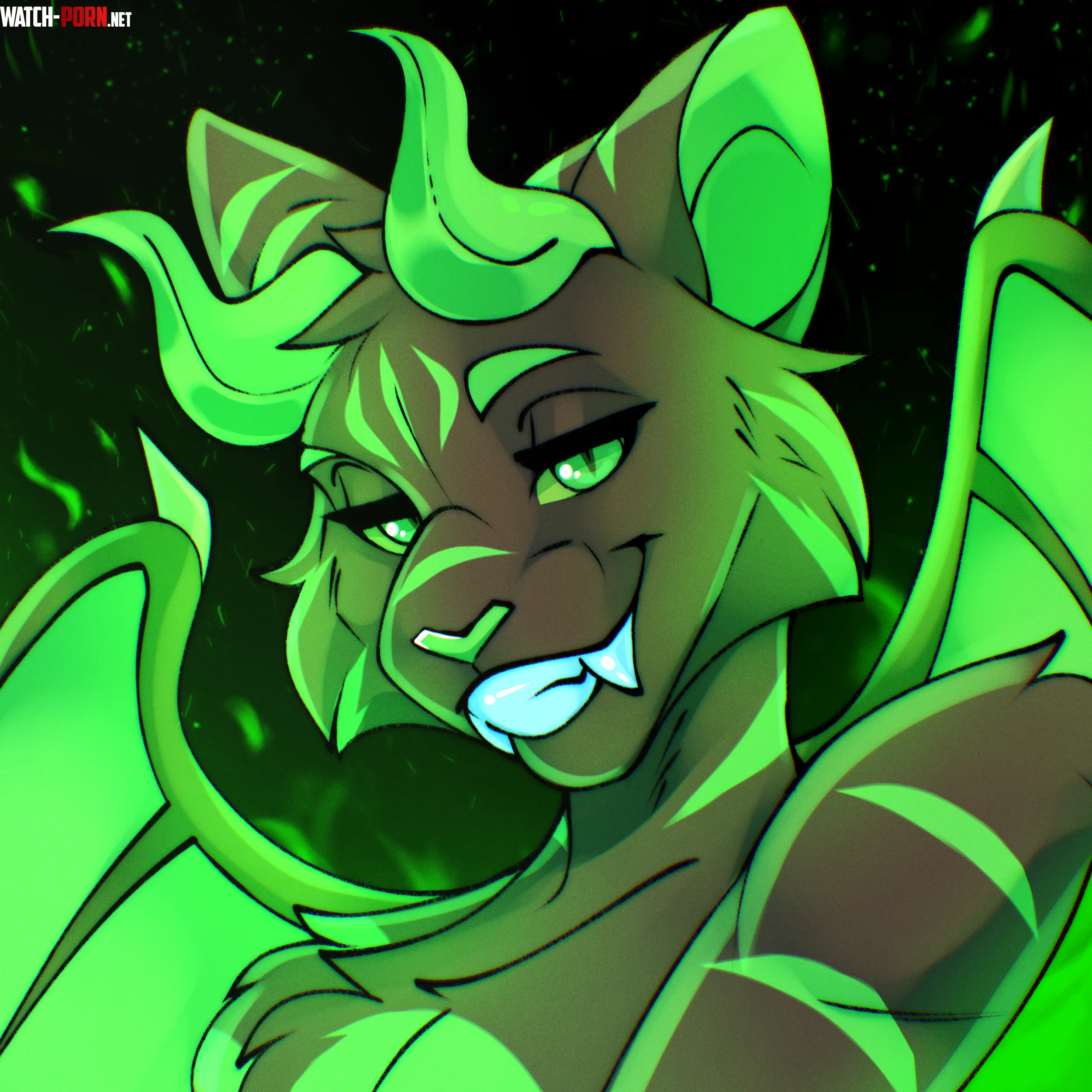 she is dangerous be careful art by me by Jinx_Robin