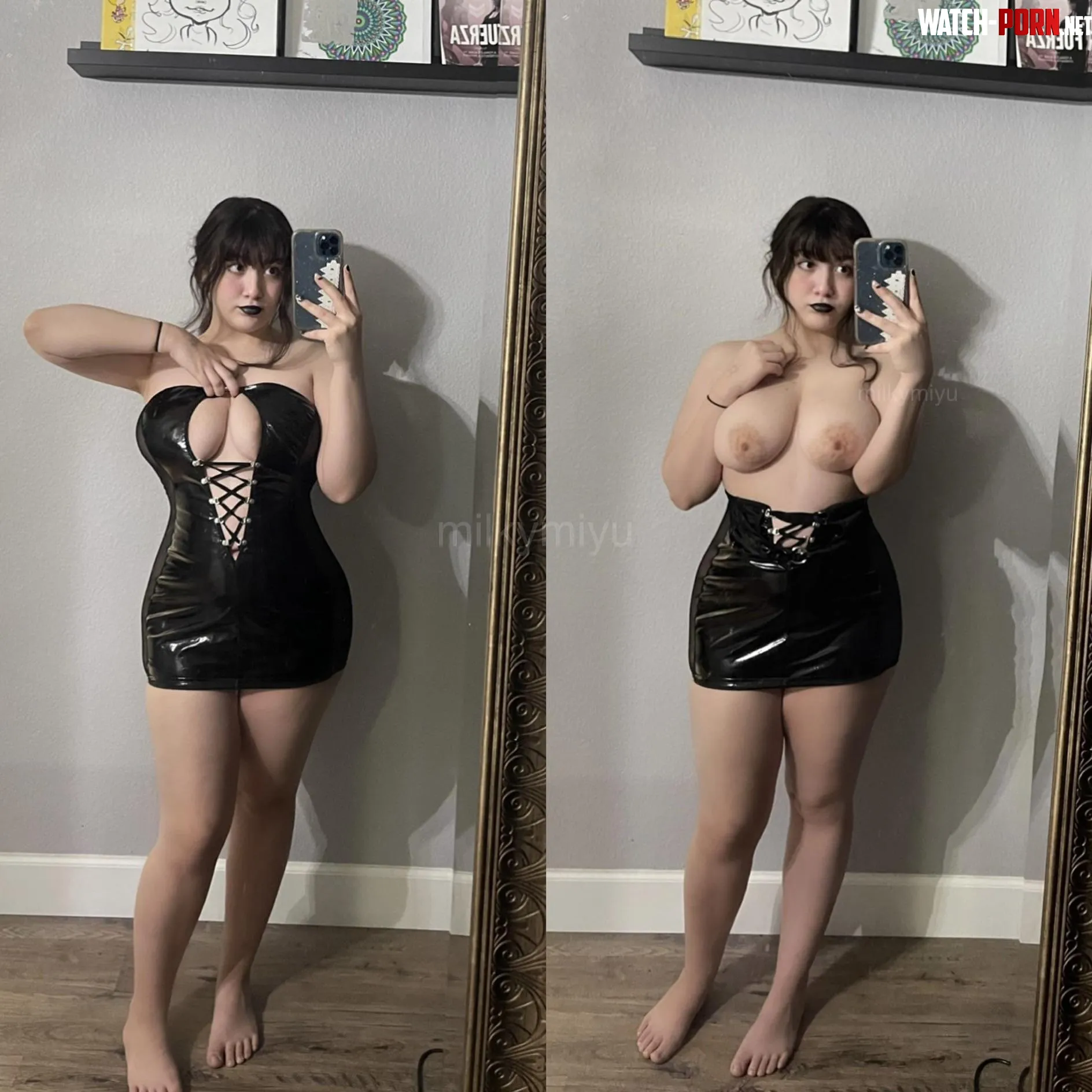 What you see at the bar vs what you see when we get to my dorm room by nymphetts