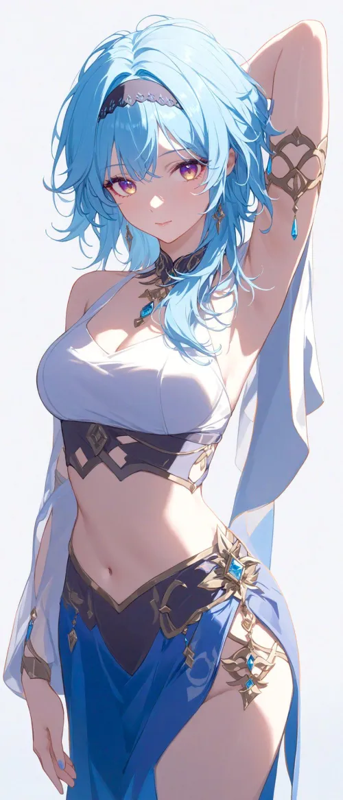 Thumbnail Ultimate Eula Genshin Impact Guide by CheetahSperm18 | AnimeMidriff Category