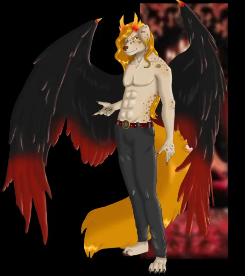 Thumbnail Quick Muse OC Sketch: Furry Art Creativity by Esoteric_Drake