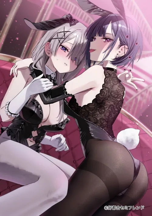 Thumbnail Two Bunny Girls: A Thighdeology Adventure by CheetahSperm18