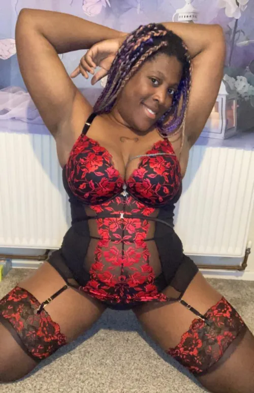 Thumbnail Black_anime_girl's New Obsession: Explore the Love for New Underwear