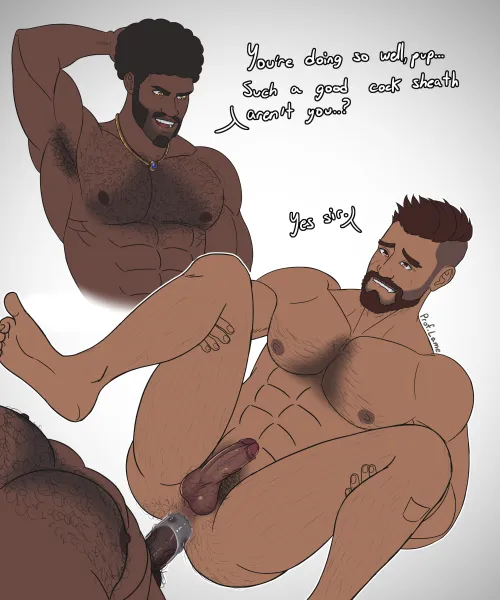 Thumbnail Kinky Art Adventures: Praise Prompts with FartLame in Baramanga