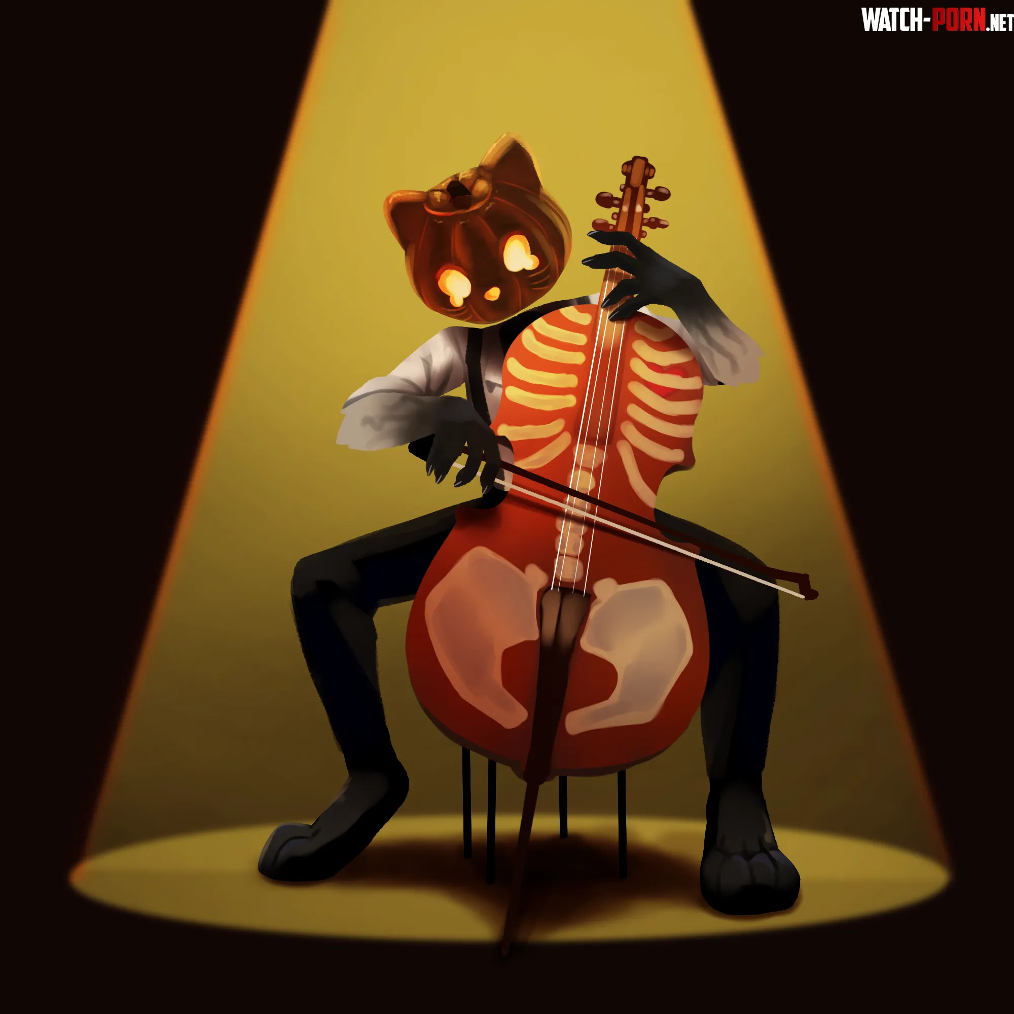 Music art by me by Pokichiii