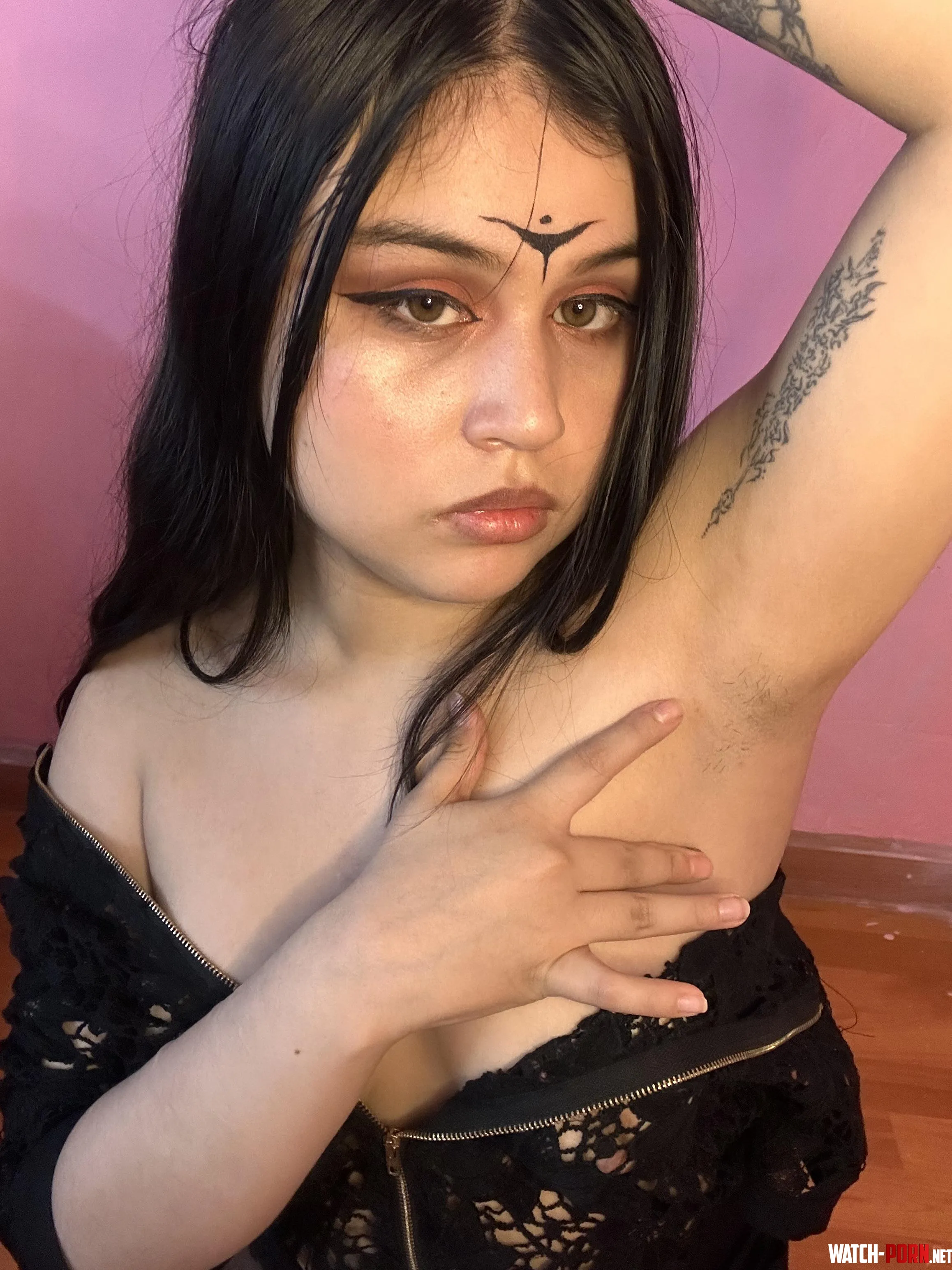 Start cleaning my armpits now youll be a good boy for me  by Monwitch10