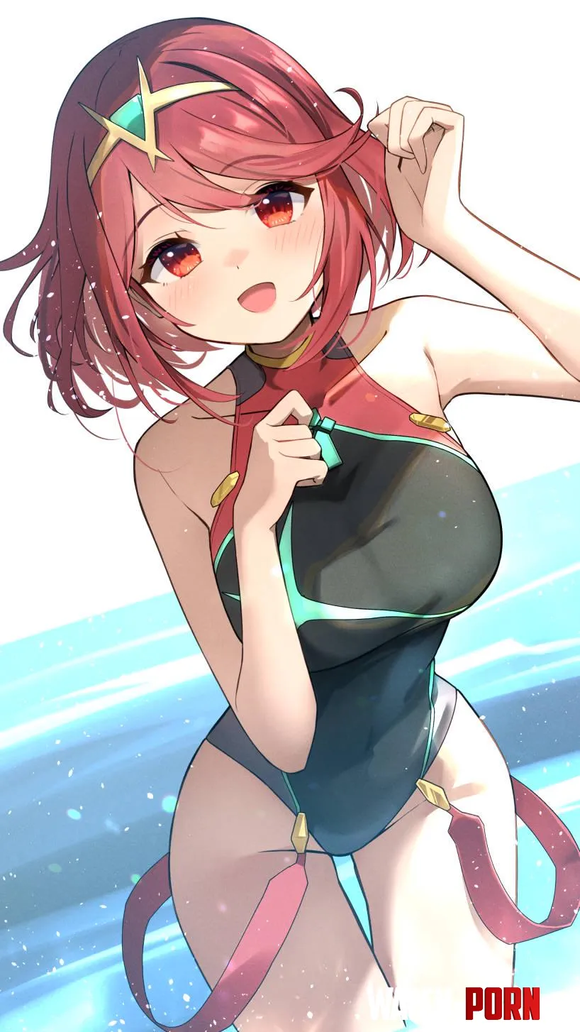 Pyra Xenoblade II by CheetahSperm18