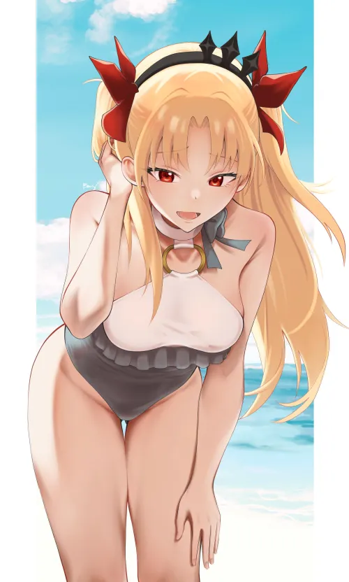 Thumbnail Ereshkigal FateGO: Discover the Magic of Thighdeology by CheetahSperm18
