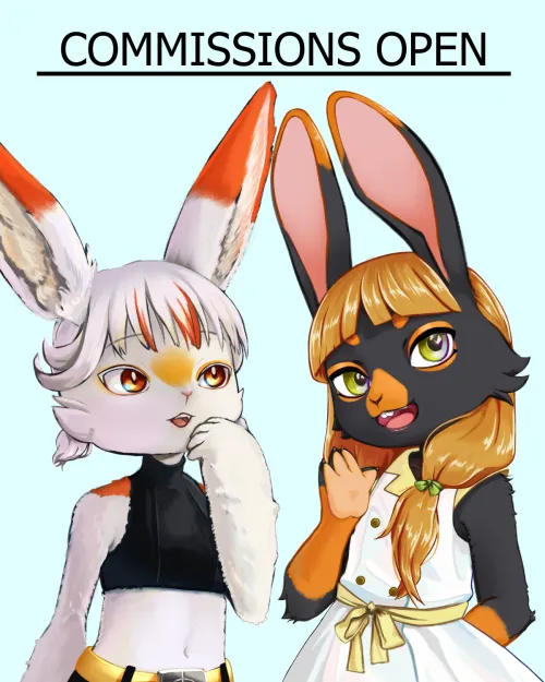 Thumbnail For Hire Artwork: Unveiling scorbunnyvllgr's Creative Offer