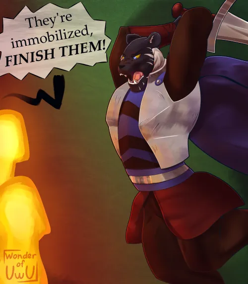 Thumbnail Fire-Fighting Artistry by WonderOfUwU | Furry Creations
