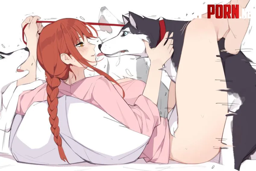 What I wouldnt give to be the pup on her leash pepper0 by jay-for-fun