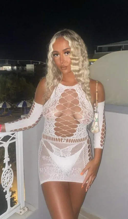 Thumbnail North_Confident's Alluring White Lace: WhyEvenWearAnything Sensations