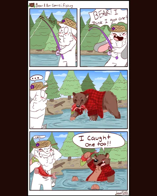 Thumbnail Furry Adventures: Dive into JessTheChips' OCBear amp Bun Comics
