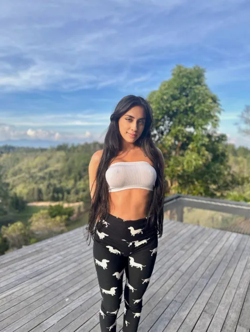 Thumbnail Flirty Moods in YogaPants: A Stylish Statement by Feisty-Lia