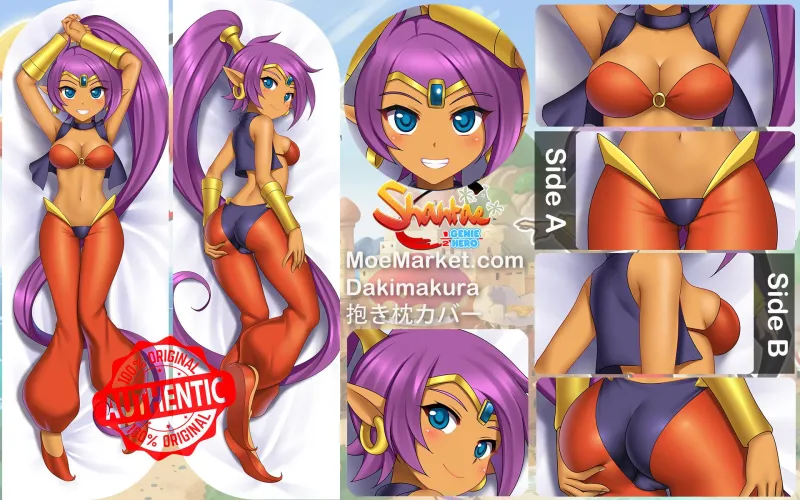 Thumbnail rule34 Shantae by YUJ in Shantae HalfGenie Hero by Japanotaku