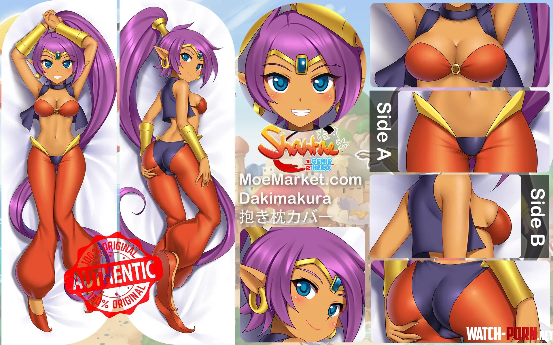 Shantae artist YUJShantae HalfGenie Hero by Japanotaku