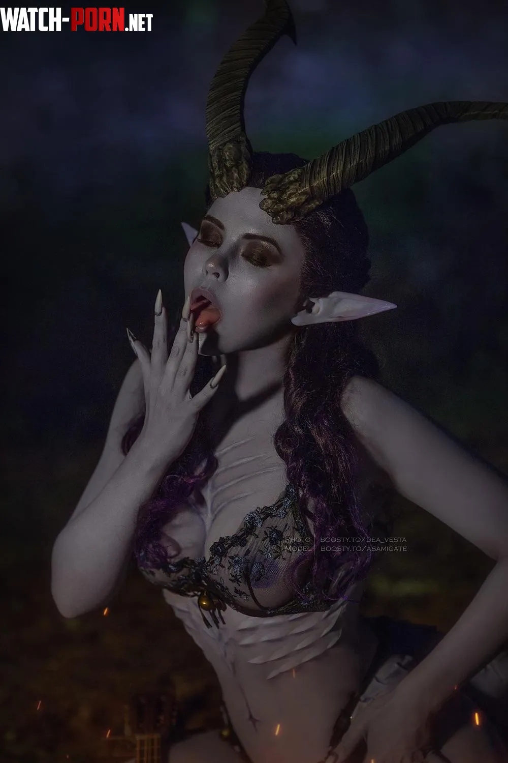 Alfira AsamiGate Baldurs Gate 3 by Asamigate