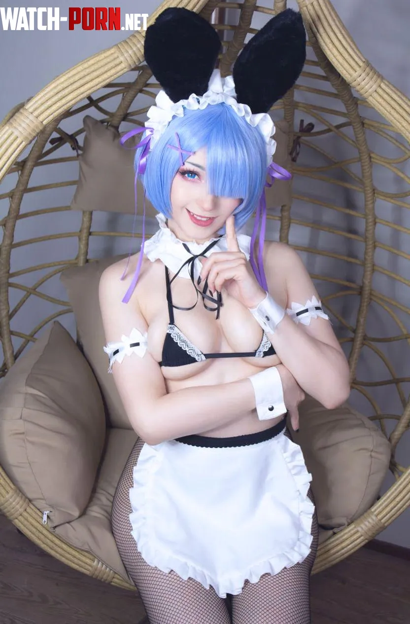 Bunny Rem cosplay Shiroktsne  by Weird-Doughnut7002