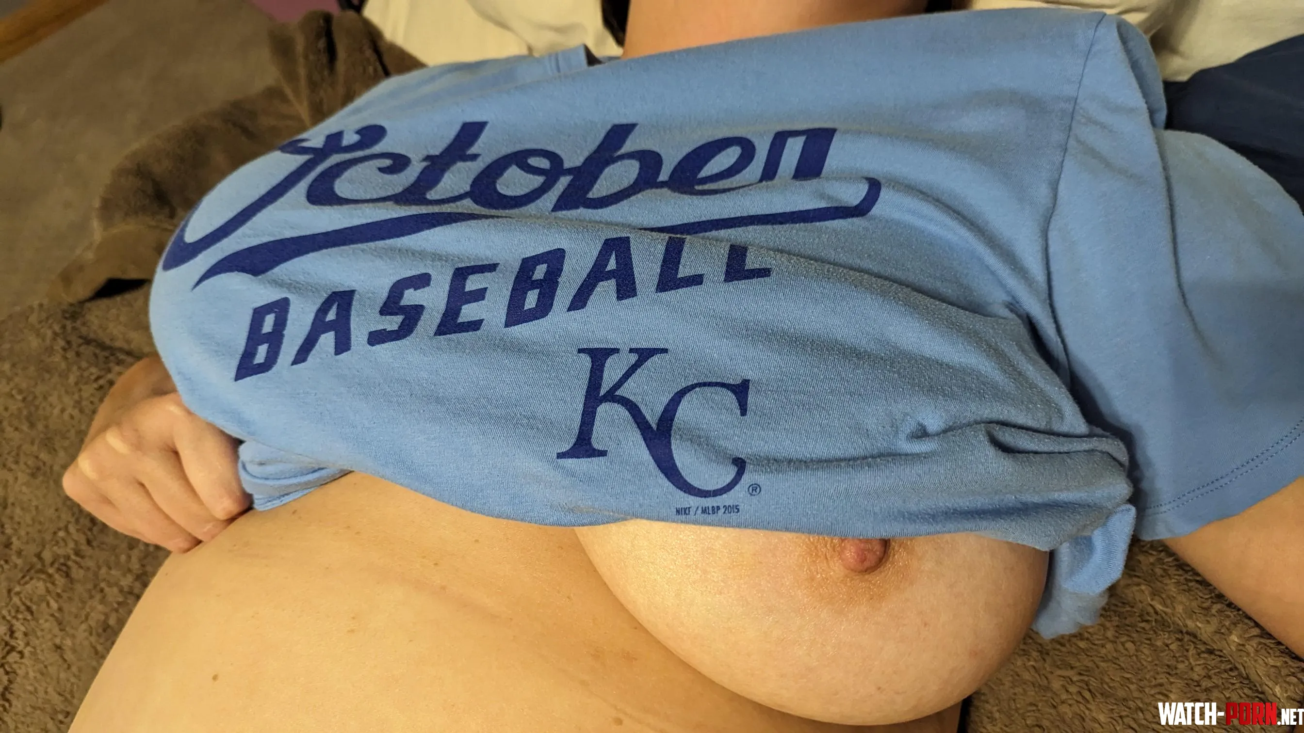 So happy to have October baseball again by El_Culebra_Rey