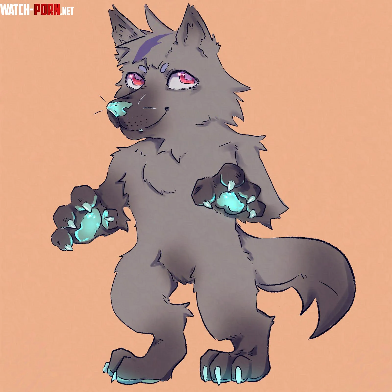 What do you think Send me your fursonas to draw them in this style  by Muri_Furry