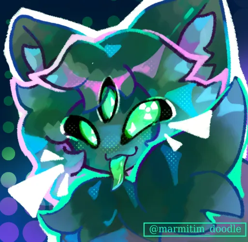 Thumbnail Icon for Halloween Vibes by Marmitim_doodle | Furry Category
