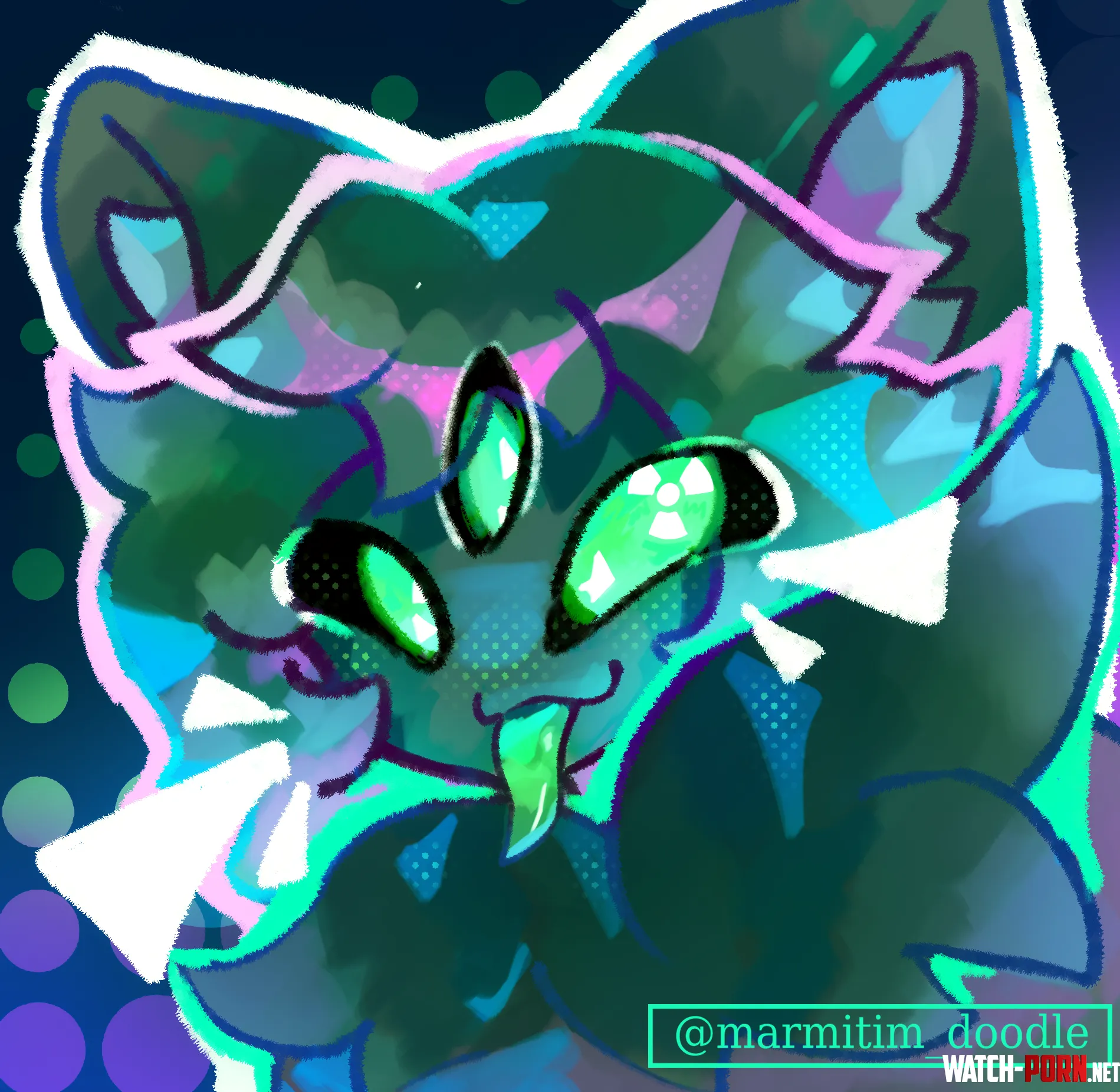 I did an icon Getting into the Halloween vibe with this one by Marmitim_doodle